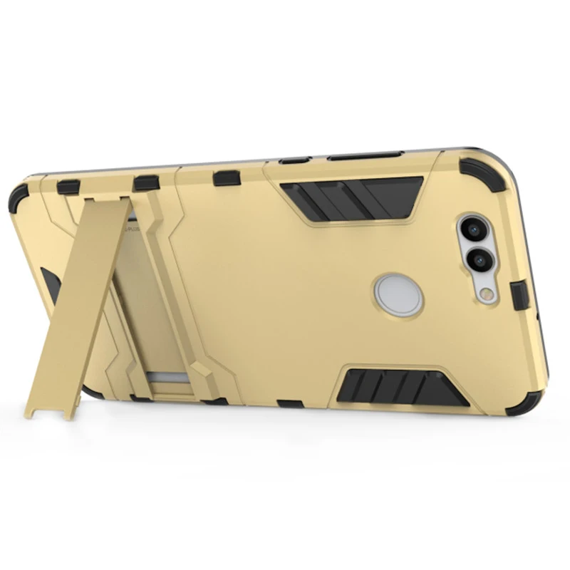 Для Huawei Nova 2 Чехол Подставки стенд держатель телефона Корпус Coque для плюс сзади Cove