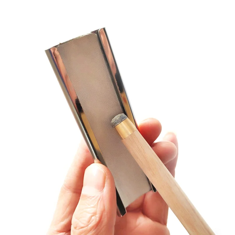 Billiard Accessories Pool Cues Gun Head Sandpaper Sanding Paper Head Sander Billiard Bar Sandpaper
