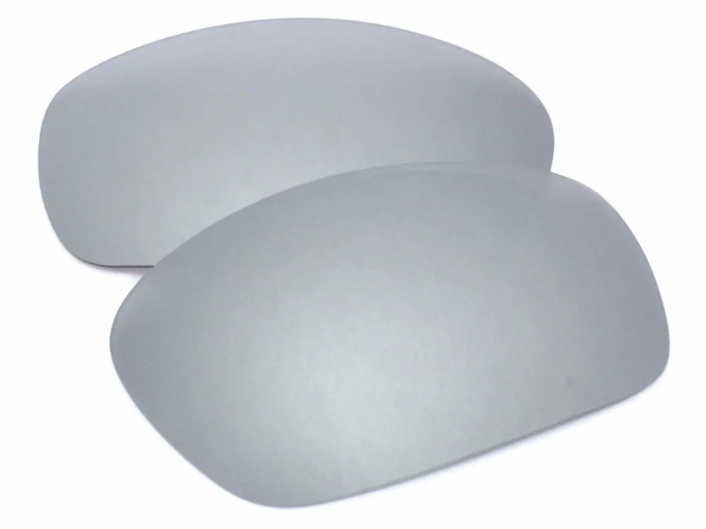 Серебристые поляризованные Сменные линзы для солнцезащитных очков Oakley Fives 2 0|lenses