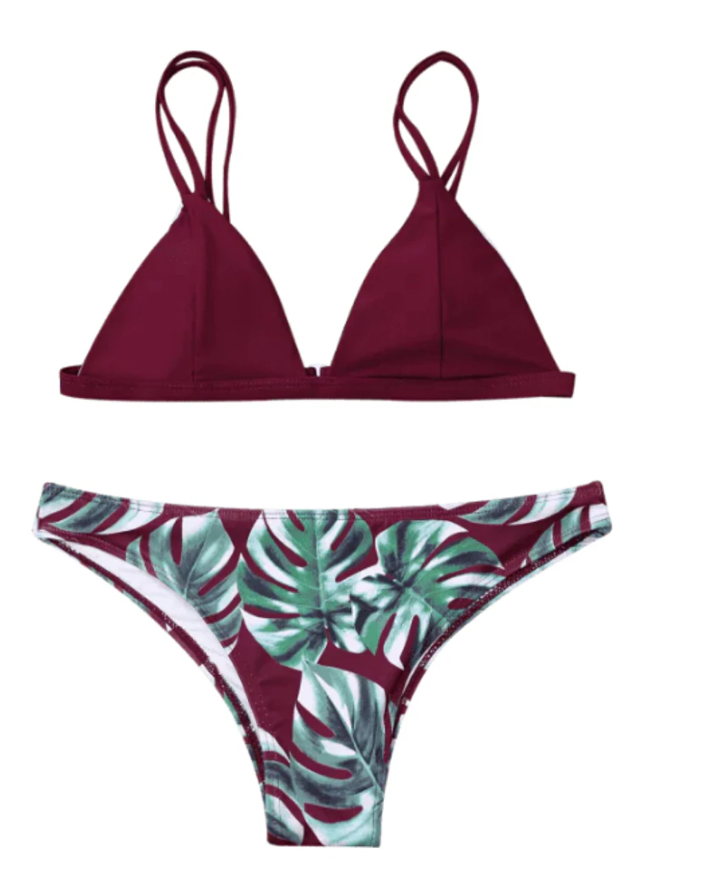 Пляжная одежда женский цветочный Стильный Купальник бикини бюстгальтер с