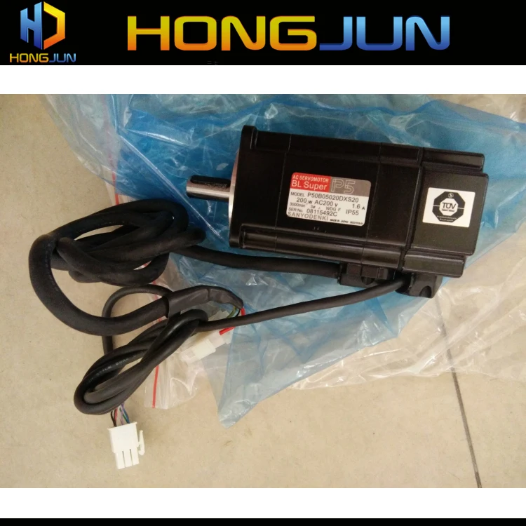 P50B05020DXS20 Новый и оригинальный японский Серводвигатель Sanyo denki 200 В Вт|Двигатель