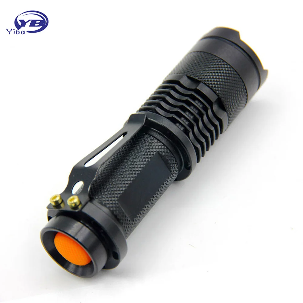 3800LM XML-Q5 + COB светодиодный фонарик Портативный мини ZOOM torchflashlight использование AA 14500