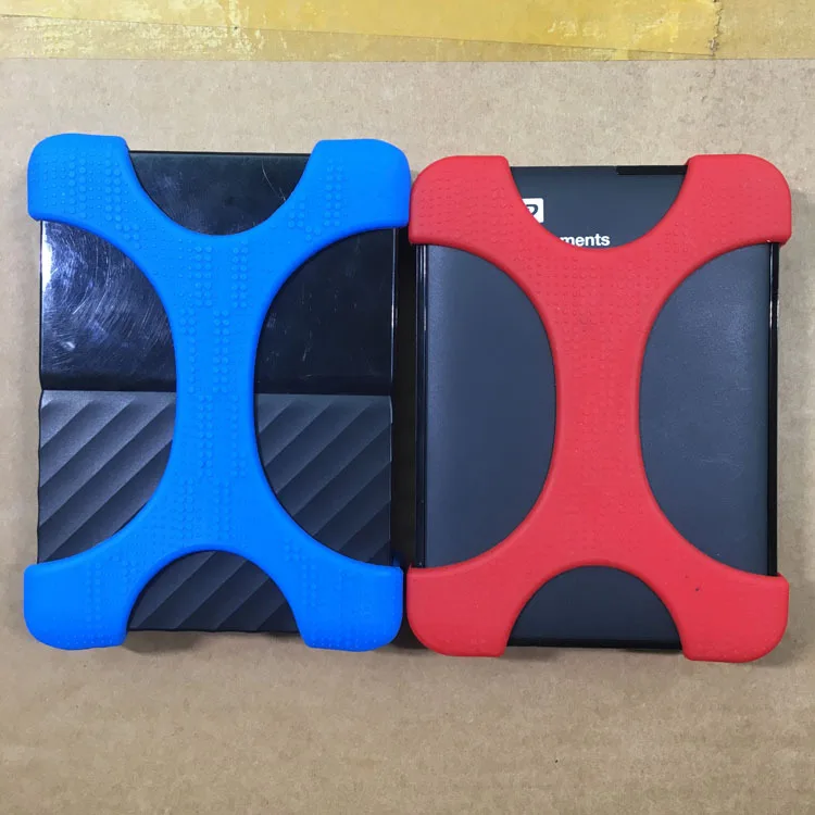 Guanhe 2." ударопрочный жесткий диск HDD Силиконовый чехол внешний жесткий диск протектор для WD Seagate Backup Plus toshiba