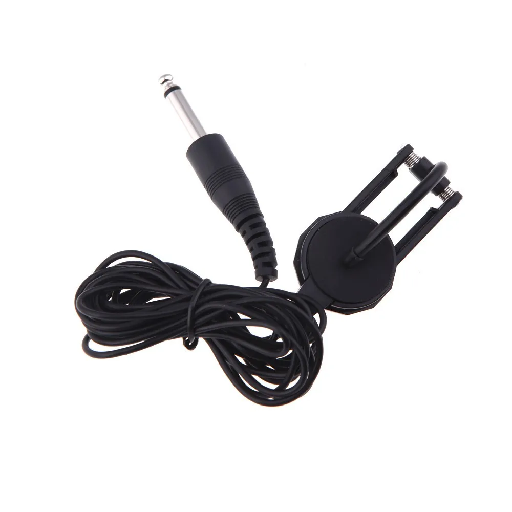 Cherub, WCP-60V, зажим, пикап для скрипки, пикапы с 14 разъемом, кабель 2,5 м, компактные аксессуары для скрипки, музыкальные инструменты