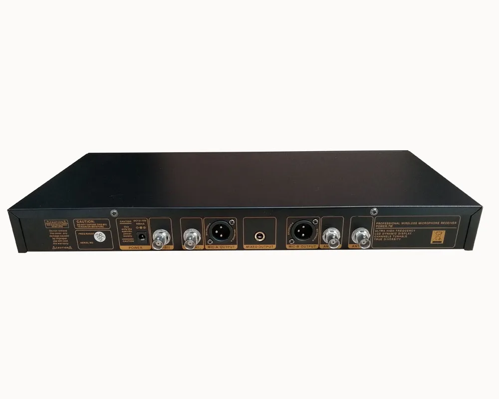 Bolymic двойной Беспроводной микрофон диверситивные Condensen Микрофон