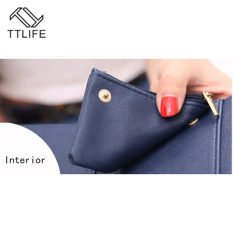 TTLIFE женский складной кошелек из искусственной кожи 2019 женские кошельки для