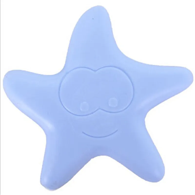 1 шт. уплотненные бесшумные дверные ручки Наклейки на стены в виде морской звезды