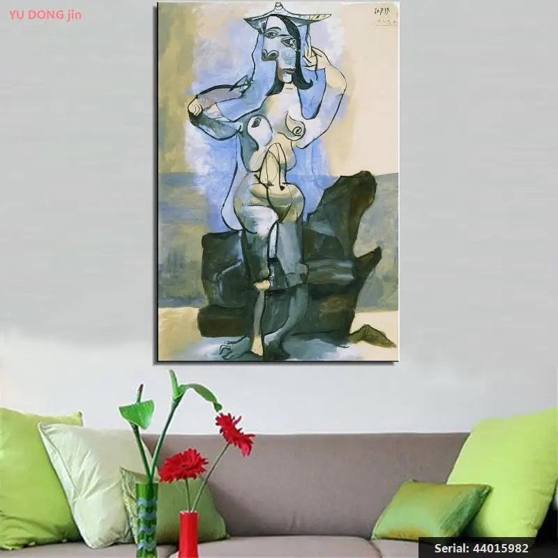 Bather натюрморт классическая картина маслом Рисование Искусство спрей без рамки