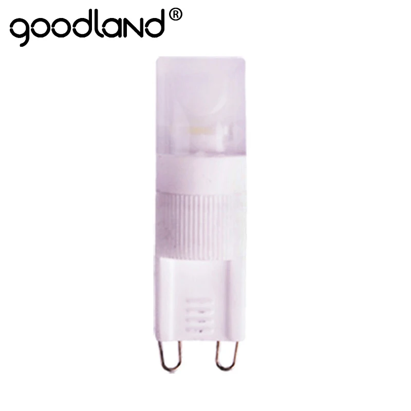 Светодиодная лампа Goodland G9 с регулируемой яркостью 220 В 240 в 5 Вт