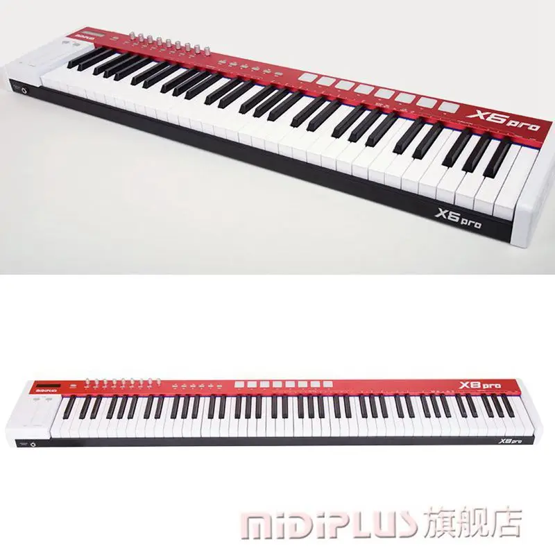 MIDIPLUS X8pro 88 Полный Размер Полу вес клавиш скорости с buitl источников звука USB