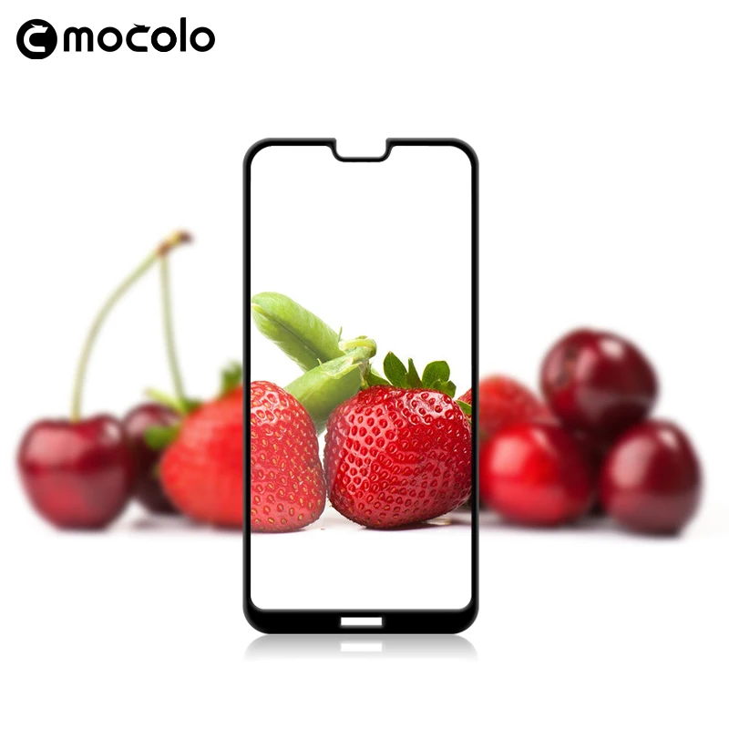 Mocolo 3D 9H полное покрытие защита экрана стекло для Nokia X6 Защитное X 6 закаленное