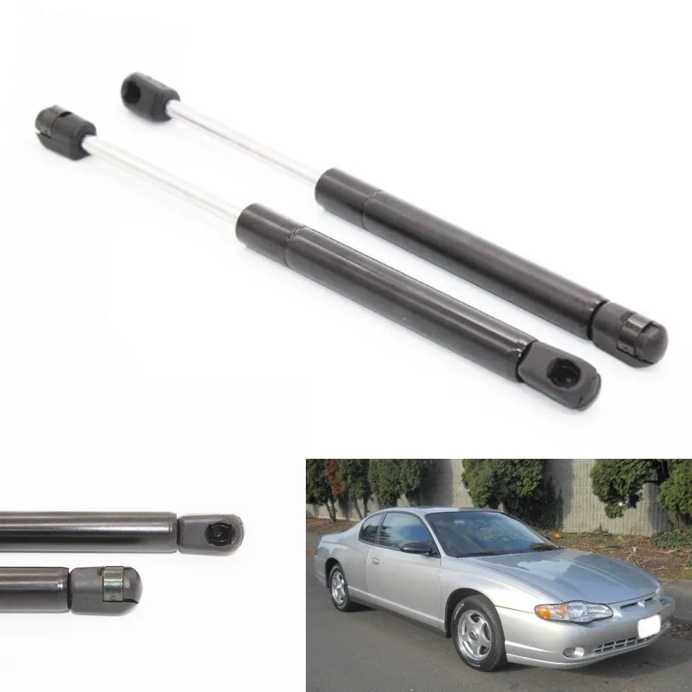 

2 pcs Auto Rear Trunk Boot Gas Charged Struts Lift Support For 1997-2003 Pontiac Grand Prix Sedan Coupe 11.06 inch