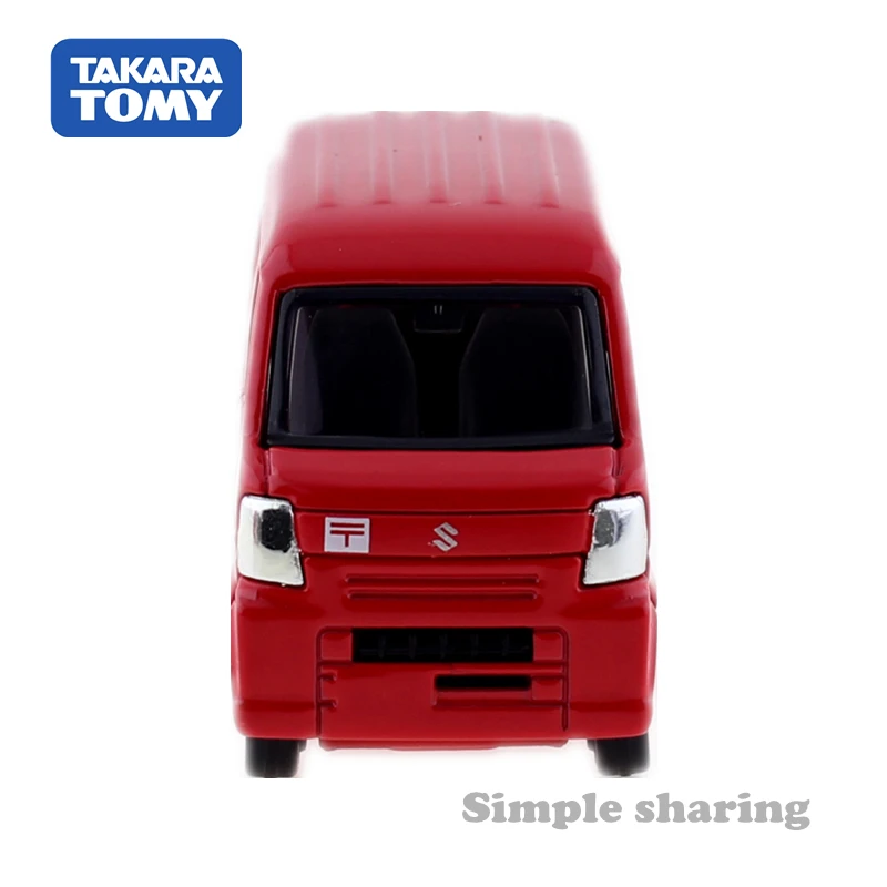 TAKARA Tomy TOMICA 68 модель SUZUKI Post VAN литый под давлением автомобиль популярная