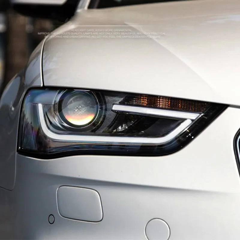 Ownsun LED Eagle Eye DRLs HID биксеноновый прожектор Len фара для Audi A4 A4L 2013 2016|headlights for|lens