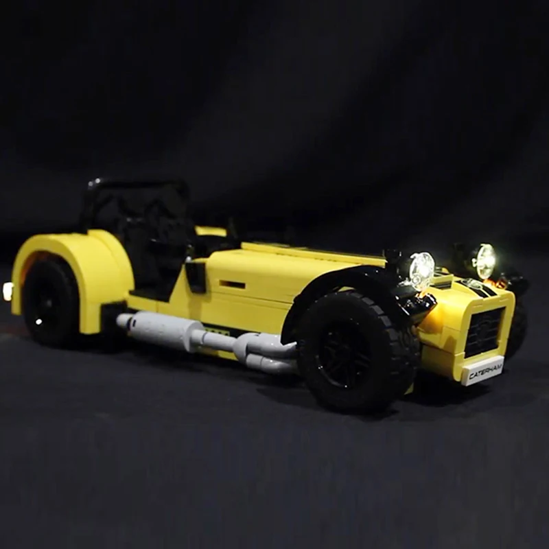 Светодиодный светильник для lego 21307 гусеничный семь 620R гоночный автомобиль