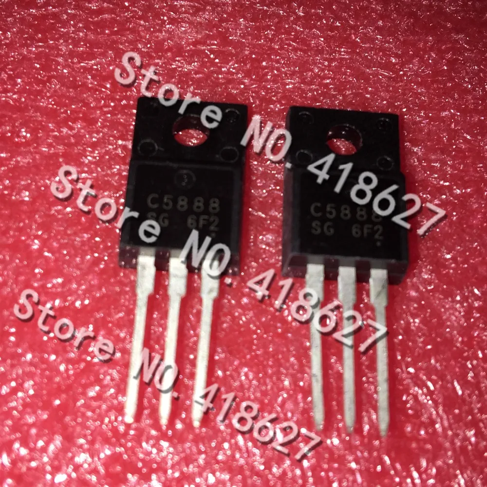 10 шт./лот принтер A2099 2SA2099 C5888 2SC5888 для печати на трубке {5 шт. + 5 шт.} | Электронные