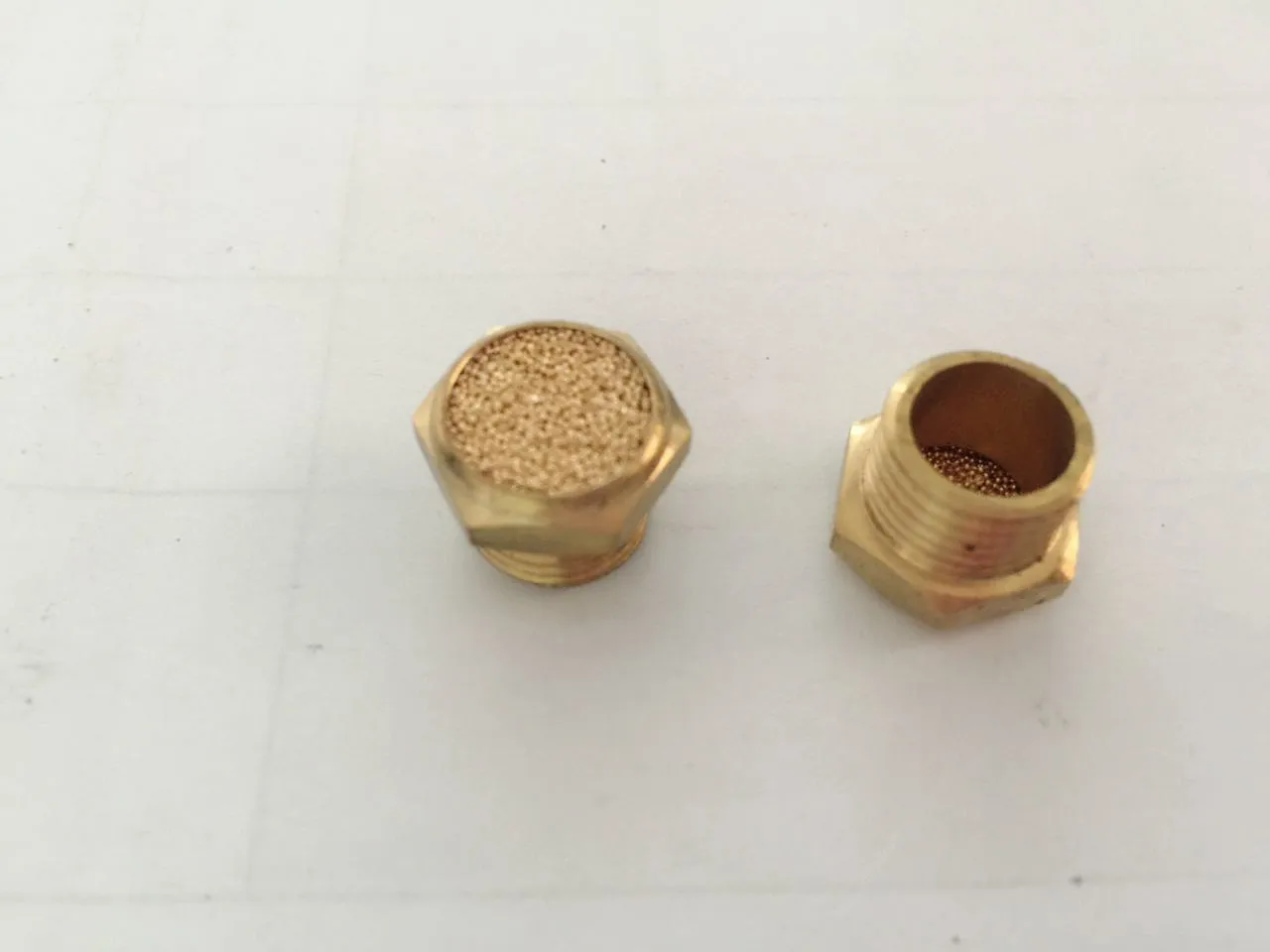 Пневматический Глушитель BSPT фильтр с спеченным бронзовым глушителем