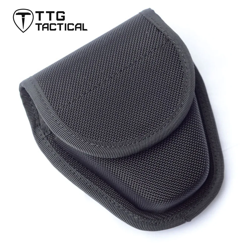 TTGTACTICAL Military Security улучшенный литой наручник чехол с ремнем для полиции однотонный