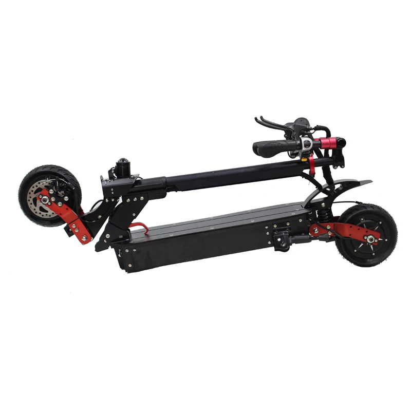 NANROBOT V8 8 &quot1600 Вт Мощный взрослый Электрический скутер 48 В 26AH 40 миль большая