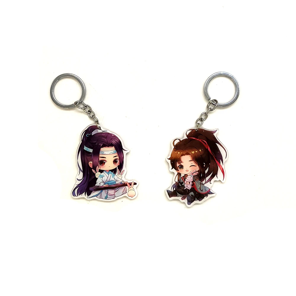 Love Thank You Mo Dao Zu Shi Wei Wuxian Lan Wangji брелок кольцо подвеска игрушка подарок Аниме Комикс
