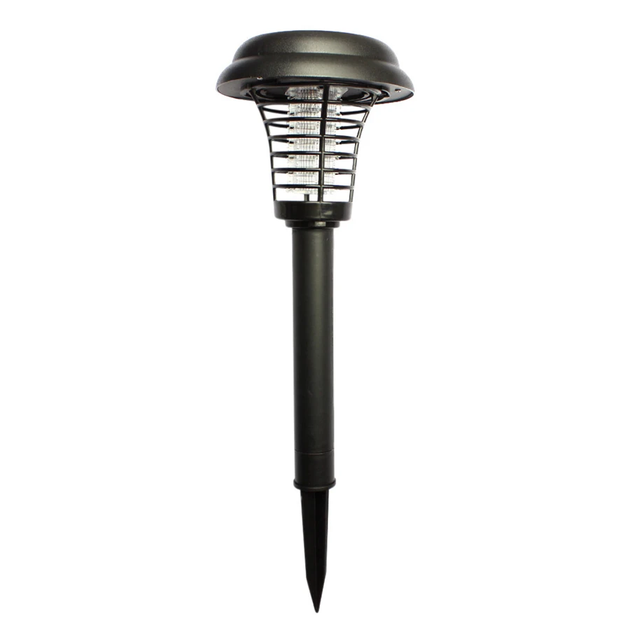 УФ Zapper наружный светодиодный светильник на солнечной батарее газонный с защитой