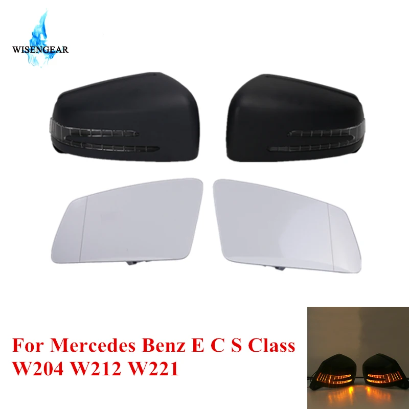 

Светильник для зеркала заднего вида автомобиля, для Mercedes Benz E C S Class W204 W212 W221 C200 C300 S350 S500 E300 # WN184
