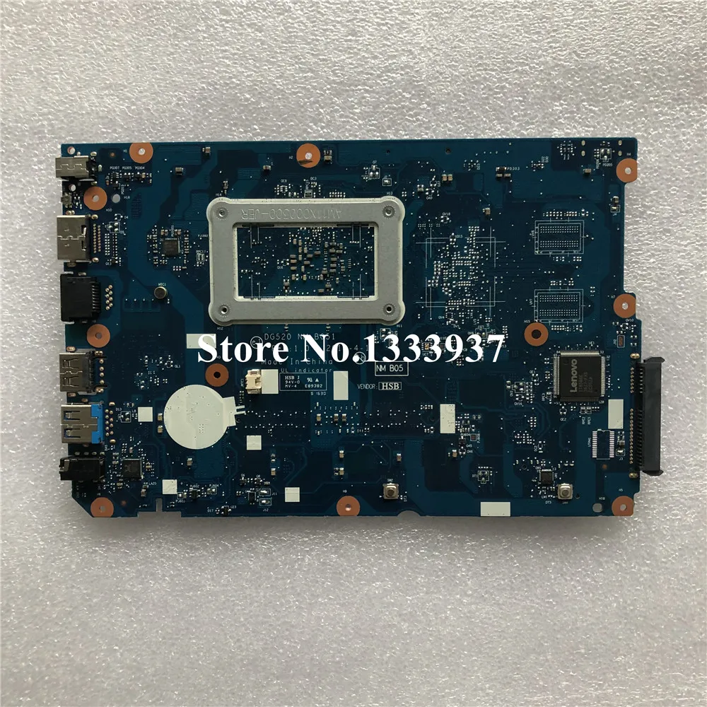 Материнская плата для Lenovo IP 110 Touch-15ACL 110-15ACL системная ноутбука G520 A8-7410M DDR3L 5B20L72714 |