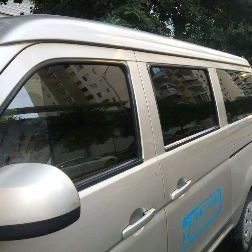 Тонировочная пленка для окон автомобиля зеленая Защитная боковых стекол защита