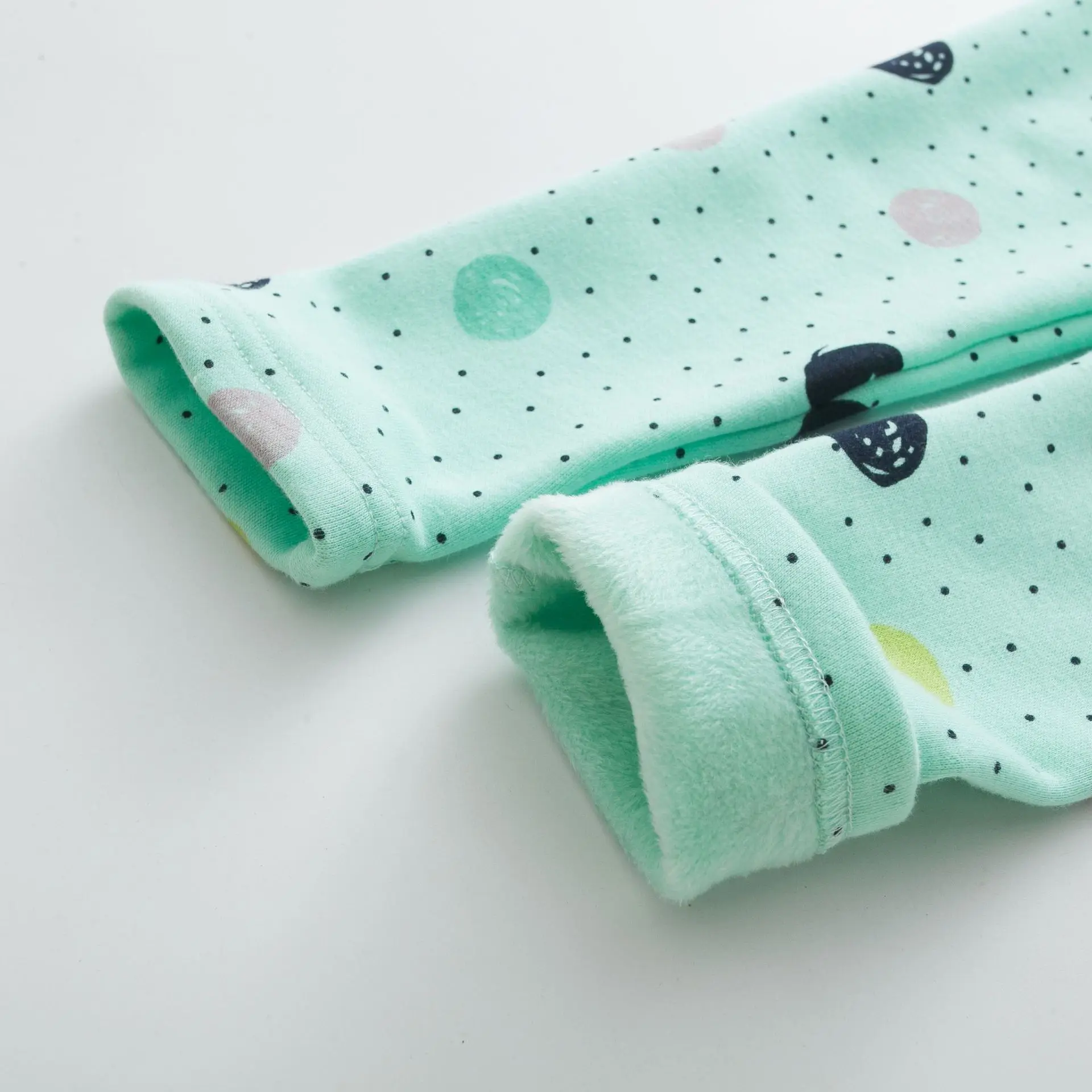 Детское утепленное нижнее белье AiLe Rabbit в европейском и американском стиле|Брюки|