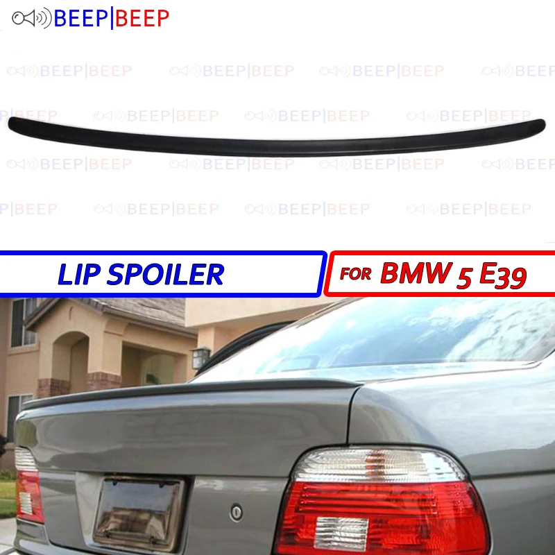 Чехол для спойлера ДЛЯ BMW E39 1995-2003 АБС-пластик спортивный стиль автомобильные