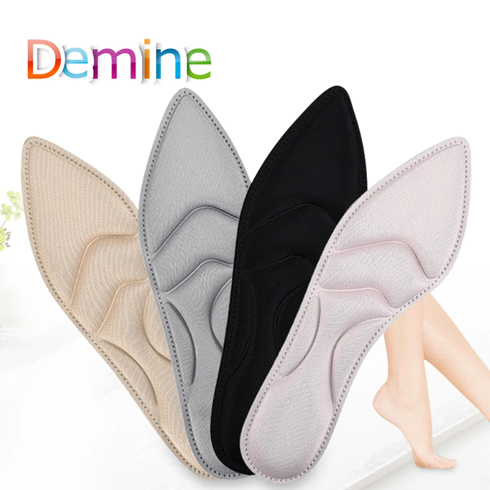 Массажные стельки 4D из пены с эффектом памяти уход за ногами поддержка свода