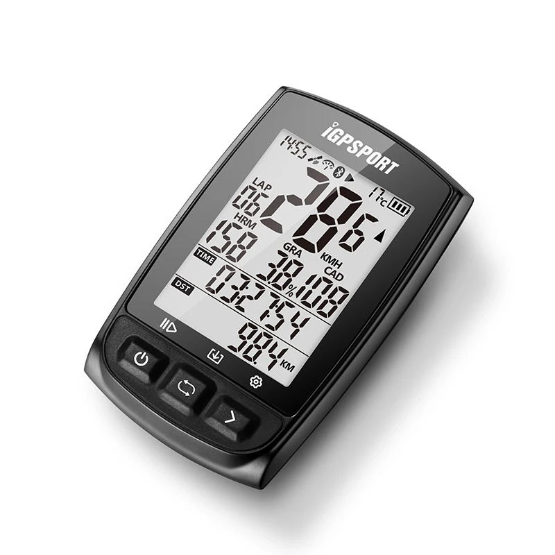 I gps порт iGS50E велосипедный компьютер IPX7 ANT Bluetooth 4 0 высокочувствительный