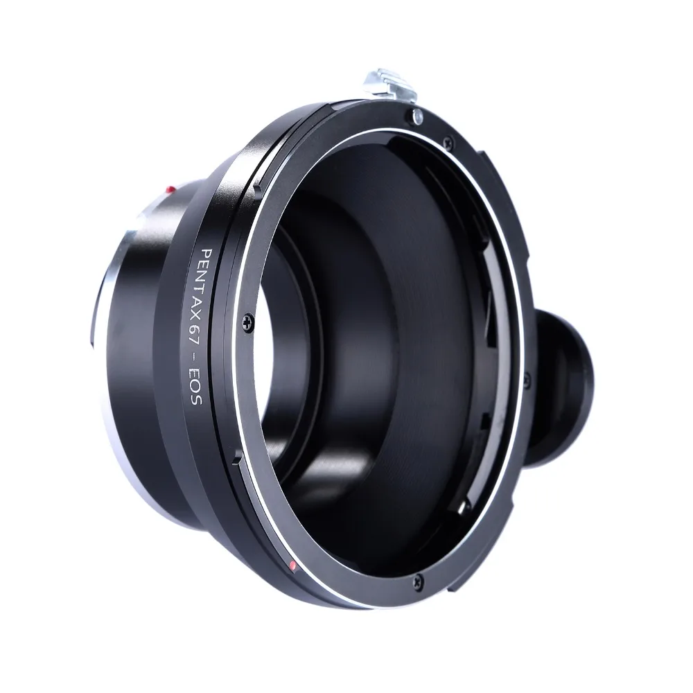 K & F CONCEPT кольцо адаптер для крепления объектива камеры Pentax 67 корпуса Canon EOS