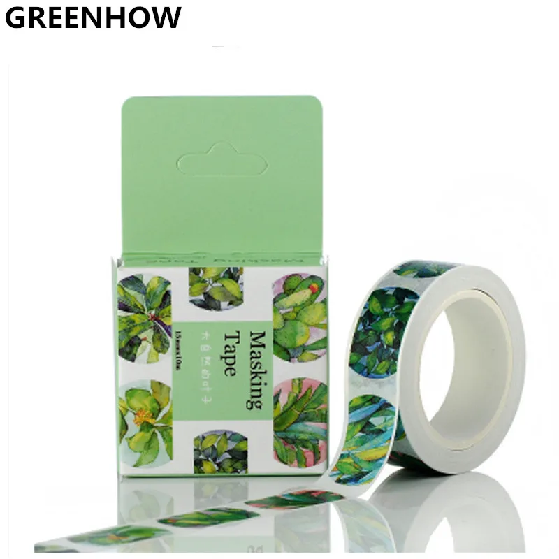 Растительный сад GREENHOW скрапбукинг сделай сам клейкая декоративная