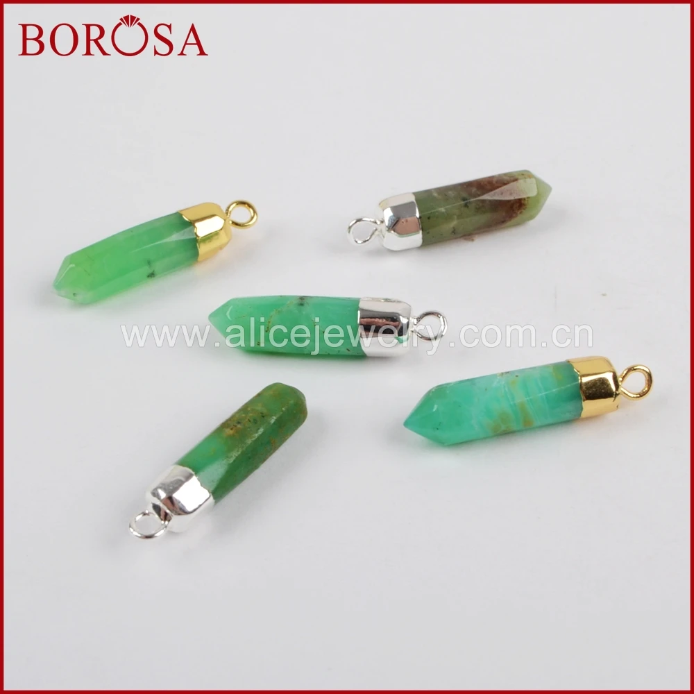 Распродажа BOROSA 5 шт. золотой цвет натуральный Австралия Jades друза природного