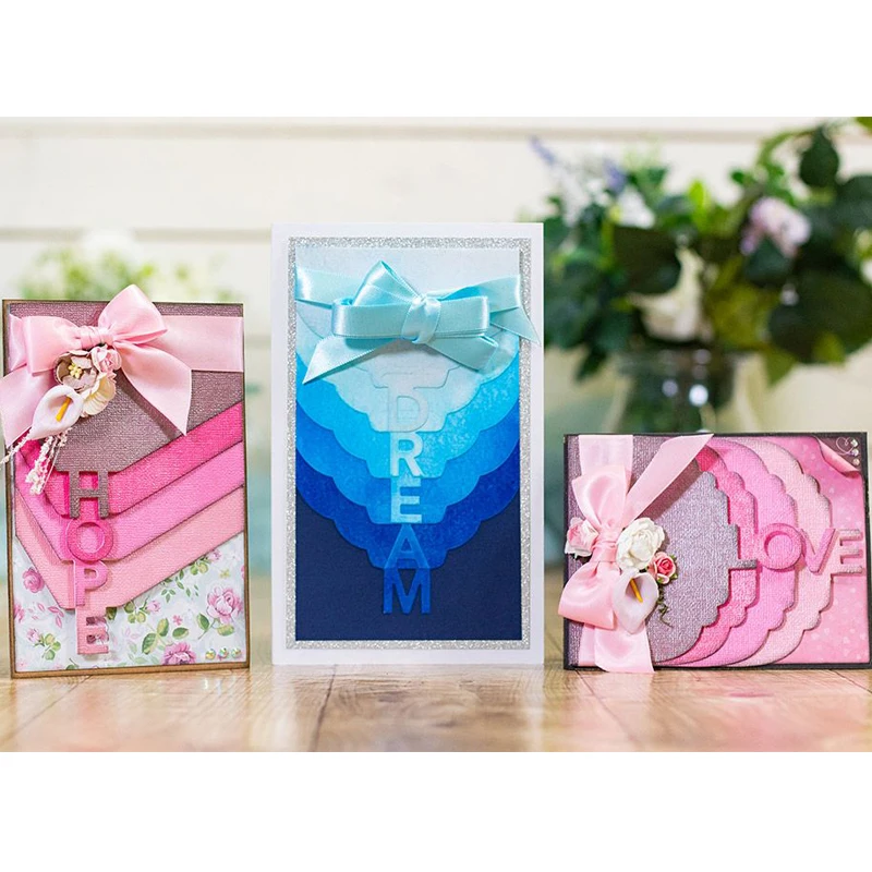 Большой алфавитный каскад высотой 2 см металлические Вырубные штампы сделай сам