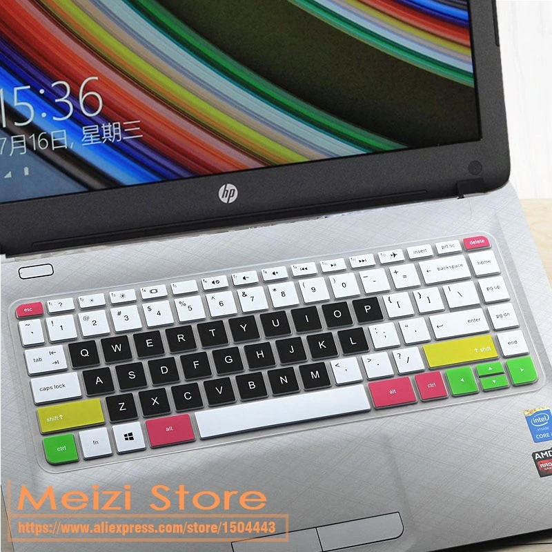 2016 защитный чехол для ноутбука HP Pavilion 14 Envy AN023LA al128TX aq001tu al125TX 14''|laptop keyboard