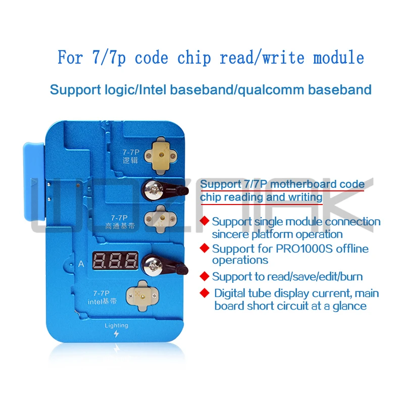 Плата плата JC PRO1000S материнская EEPROM интегральная схема для чтения записи ремонта