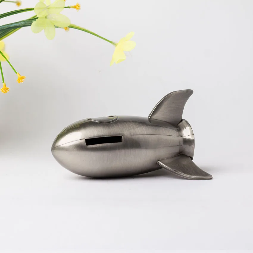 Металлические поделки креативное искусство банка для денег милые дети монеты