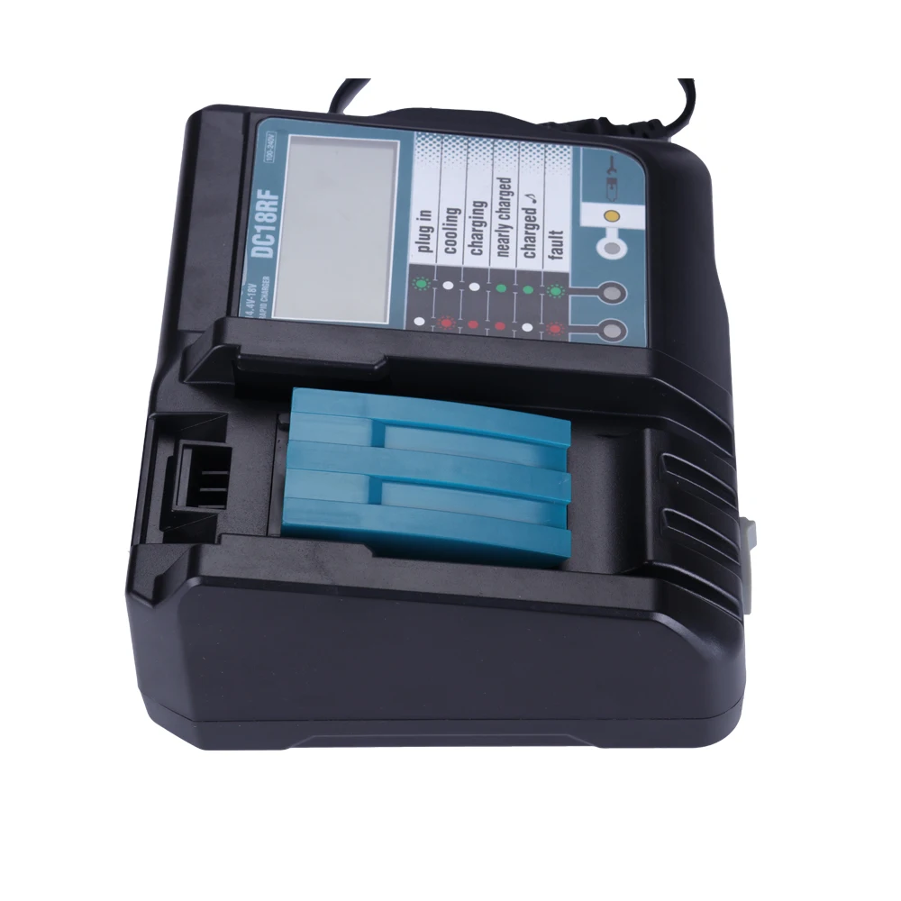 14 4 V/18 V 3.5A литий ионная батарея ЖК экран зарядное устройство для Makita BL1830 BL1815 BL1430