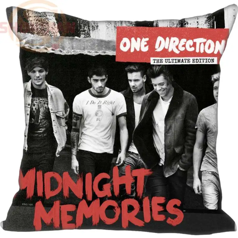 One Direction #102 декоративная Свадебные Наволочки Чехол для подушки индивидуальный