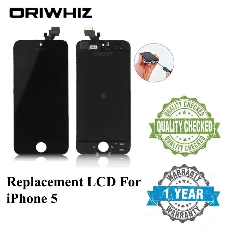 Оригинальный 10 шт./лот Tianma ЖК дисплей для iPhone 5 5C 5S SE 6 класс AAA сенсорный дигитайзер