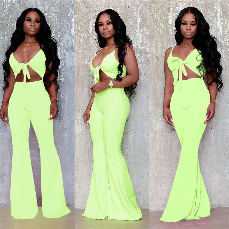 Сексуальный Облегающий комбинезон с v образным вырезом для женщин на тонких