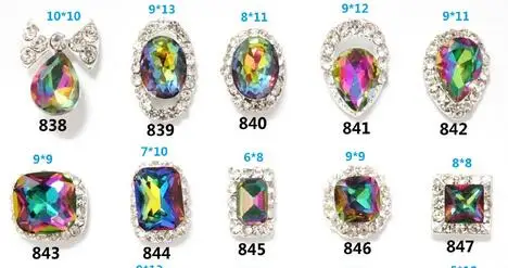 Free Shipping Wholesale 60pcs/lot Rhinestone Flatback Button For Hair Flower Wedding Invitation Rhineston DIY BT91910 | Дом и сад