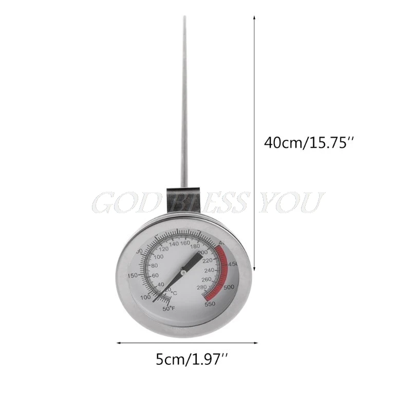 Термометр для мяса Кухонный из нержавеющей стали духовки барбекю зонд термометр