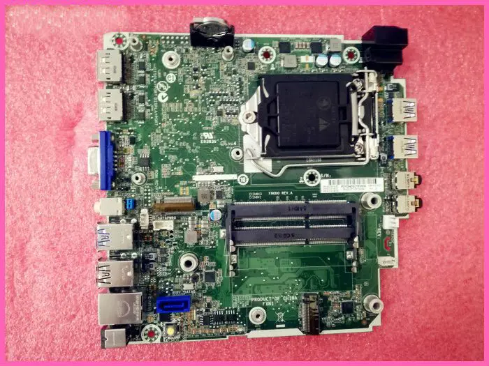 Материнская плата 746219 001 для HP EliteDesk 600 G1 DM 746722 501 LG1150 материнская на 100%