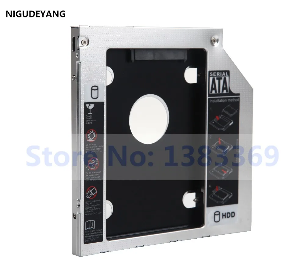 NIGUDEYANG 2nd жесткий диск SSD HDD Caddy для ASUS X552M X555L X555LA X555LB X555LJ X555QG R554L R751L G771jw R556L R556LA F751L|ssd