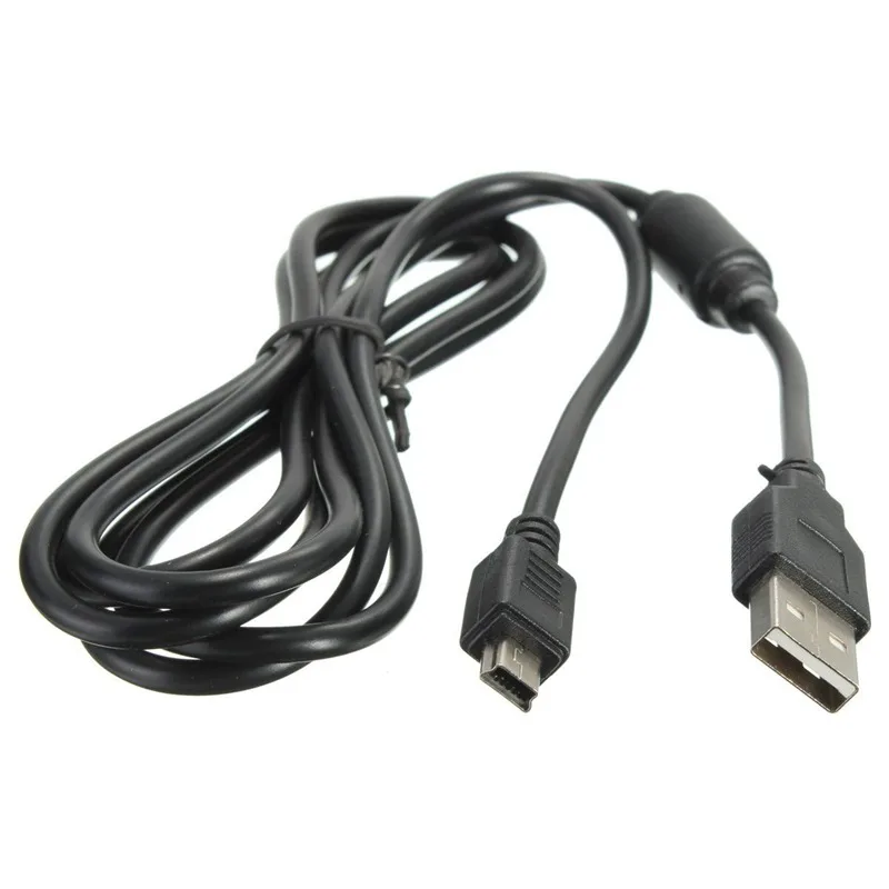 1,8 м Зарядное устройство USB зарядный кабель, шнур для sony Playstation 3 для PS3 контроллер аксессуары черный