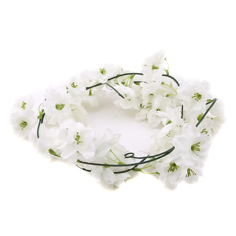 Искусственные цветы сакуры вишни искусственные виноградные декор для вечерние