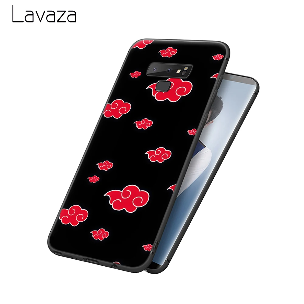 Мягкий ТПУ чехол Lavaza Naruto Itachi Uchiha для Samsung Galaxy S8 S9 S10 Plus S10e A6 A8 A9 J6 2018 силиконовые